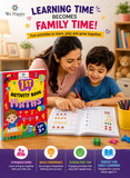 We Happy 1st Maths Activity Book Age 3+ – Early Learning Numbers, Counting, Shapes & Patterns
