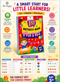 We Happy 1st Maths Activity Book Age 3+ – Early Learning Numbers, Counting, Shapes & Patterns
