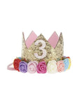 We Happy 3rd Birthday Crown Party Photo Shoot Prop