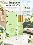 Nabeel Jasmine 6 ML Roll-On Oil Perfume Pure Floral Luxury, Long-Lasting Alcohol-Free Attar