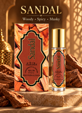 Nabeel Sandal 6ml alcohol-free roll-on attar perfume oil - photo 2