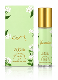 Nabeel Jasmine 6 ML Roll-On Oil Perfume Pure Floral Luxury, Long-Lasting Alcohol-Free Attar