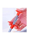 We Happy Kitchen Drain Cleaning Wire Clog Remover Hair Home Plumbing Pipe Sewer 160cm