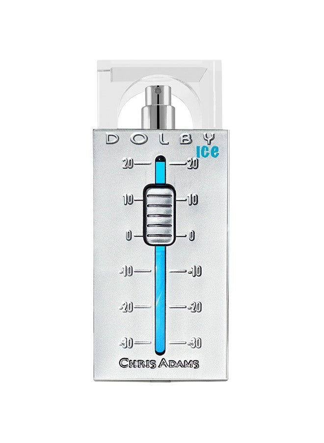 2 Pcs Chris Adams Dolby Ice 100ML EDP