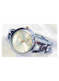 Xinhua Stainless Steel Flower Design Bracelet Quartz Wrist Watch
