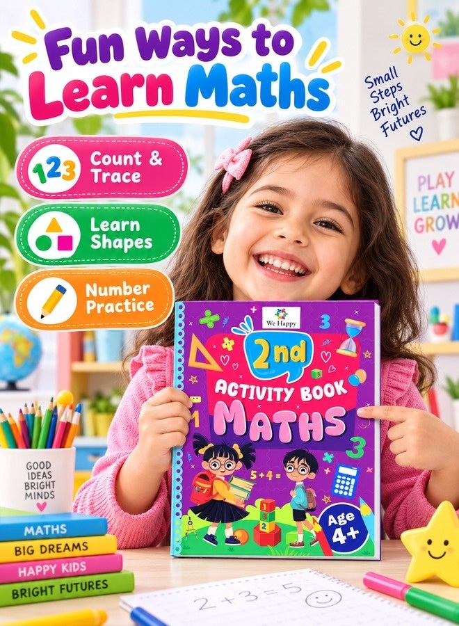 Fun ways to learn maths - count, trace, shapes