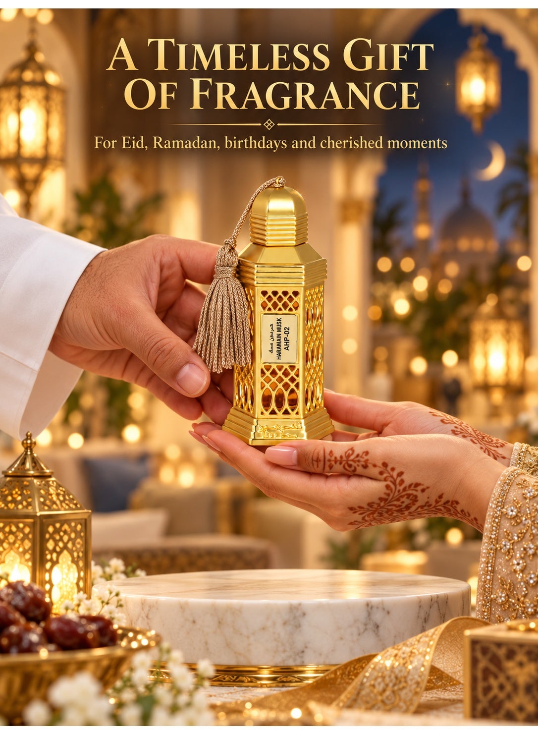 Haramain Musk 12ml concentrated perfume oil - photo 6