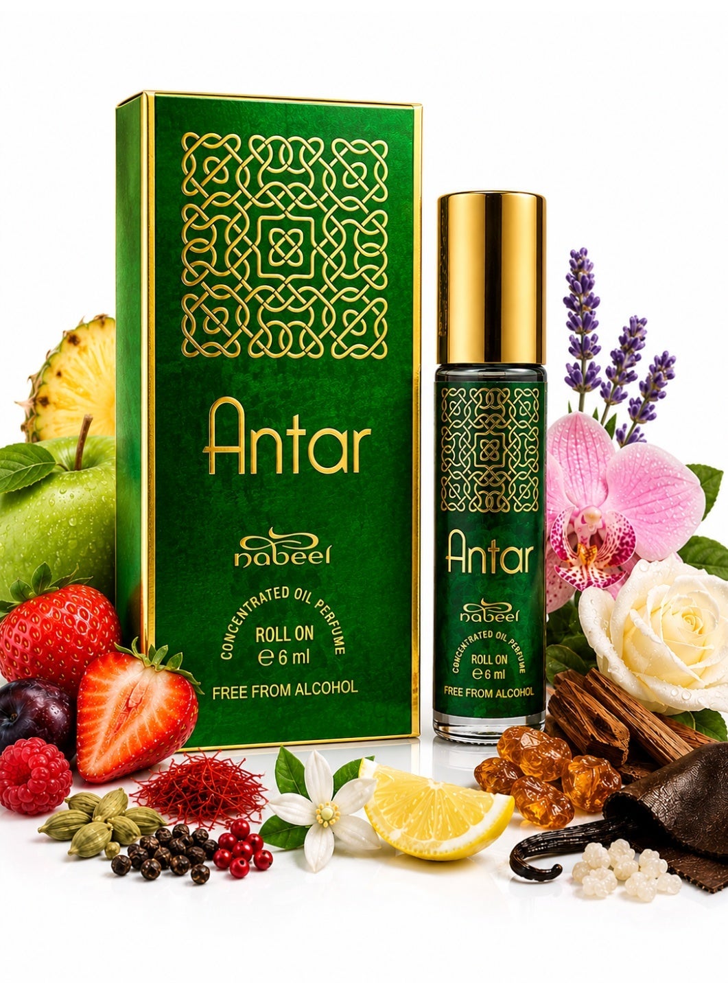Nabeel Antar Alcohol-Free Roll-On Perfume Oil 6ml - 6 Pack - photo 5