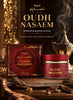 Nasaem Oudh Premium Bakhoor Incense 60 GM Long-Lasting Arabic Oud Fragrance for Home Majlis and Spiritual Ambience