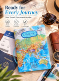 World Trip Passport Cover