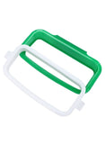 We Happy Plastic Garbage Trash Bag Holder Over Door Hanging Bin Ideal for Kitchen Cabinets Doors Cupboards