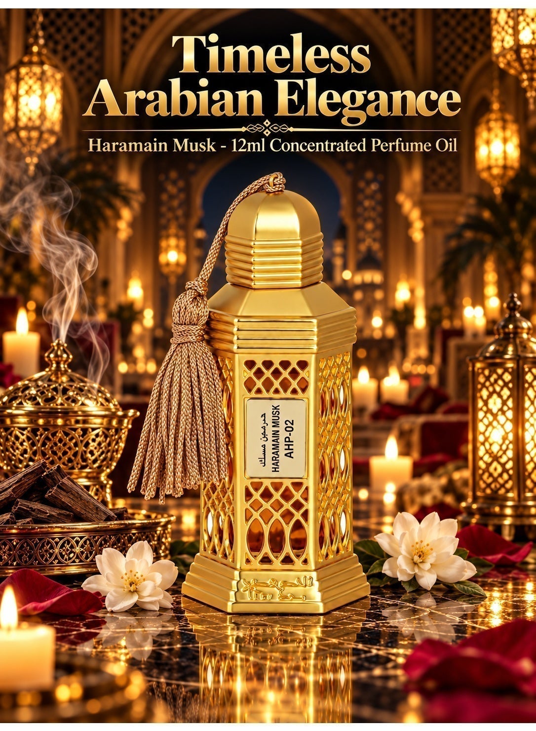 Haramain Musk timeless Arabian elegance