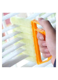 We Happy 2 PCs Microfiber Blind Cleaning Brush Air Conditioner Duster Cleaner Washable