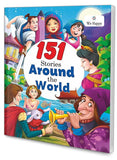 We Happy 151 Stories Around the World Illustrated Book for Kids – Global Folk Tales, Cultural Adventures & Early Reading