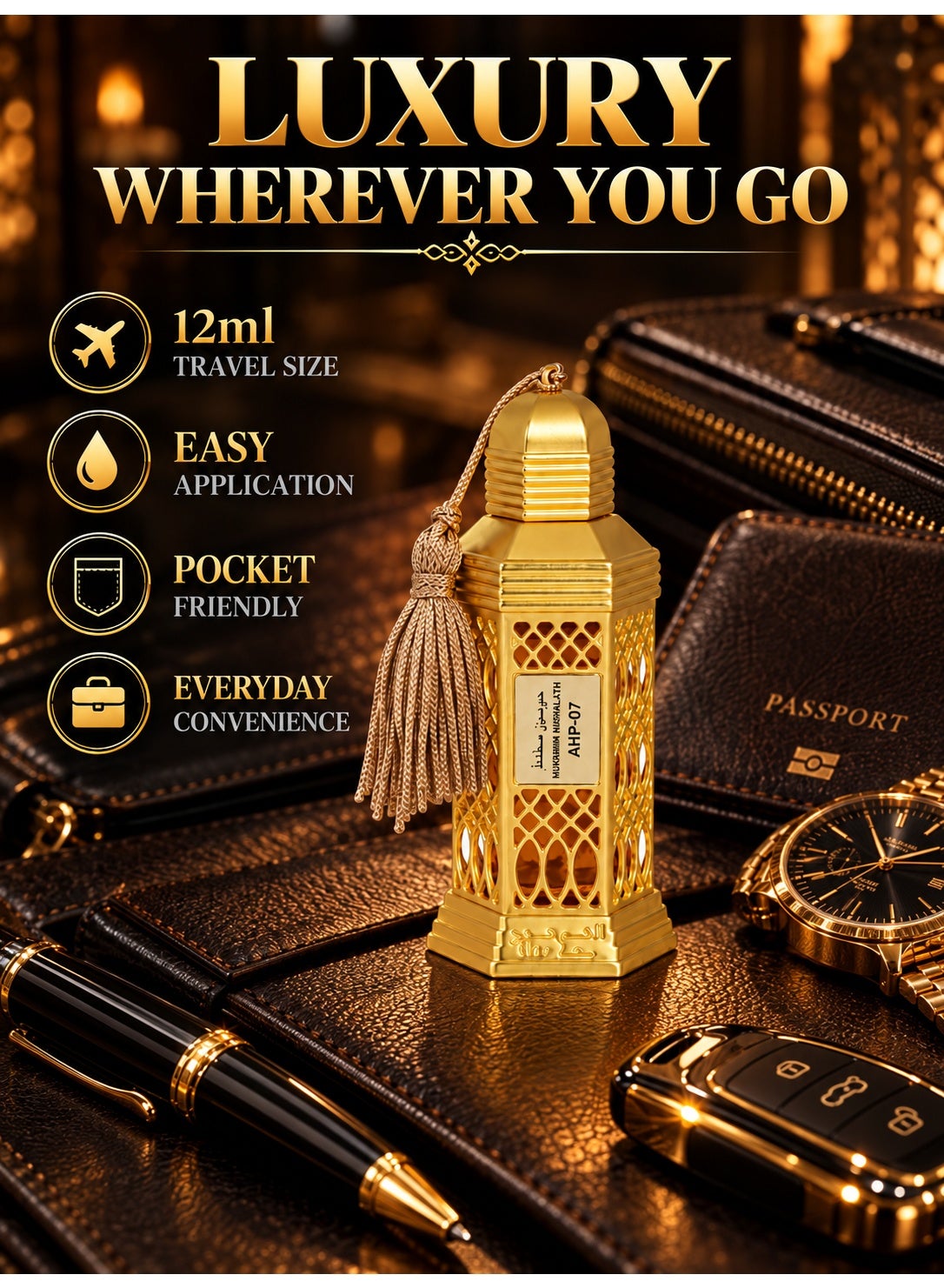 Haramain Mukhallath travel size 12ml