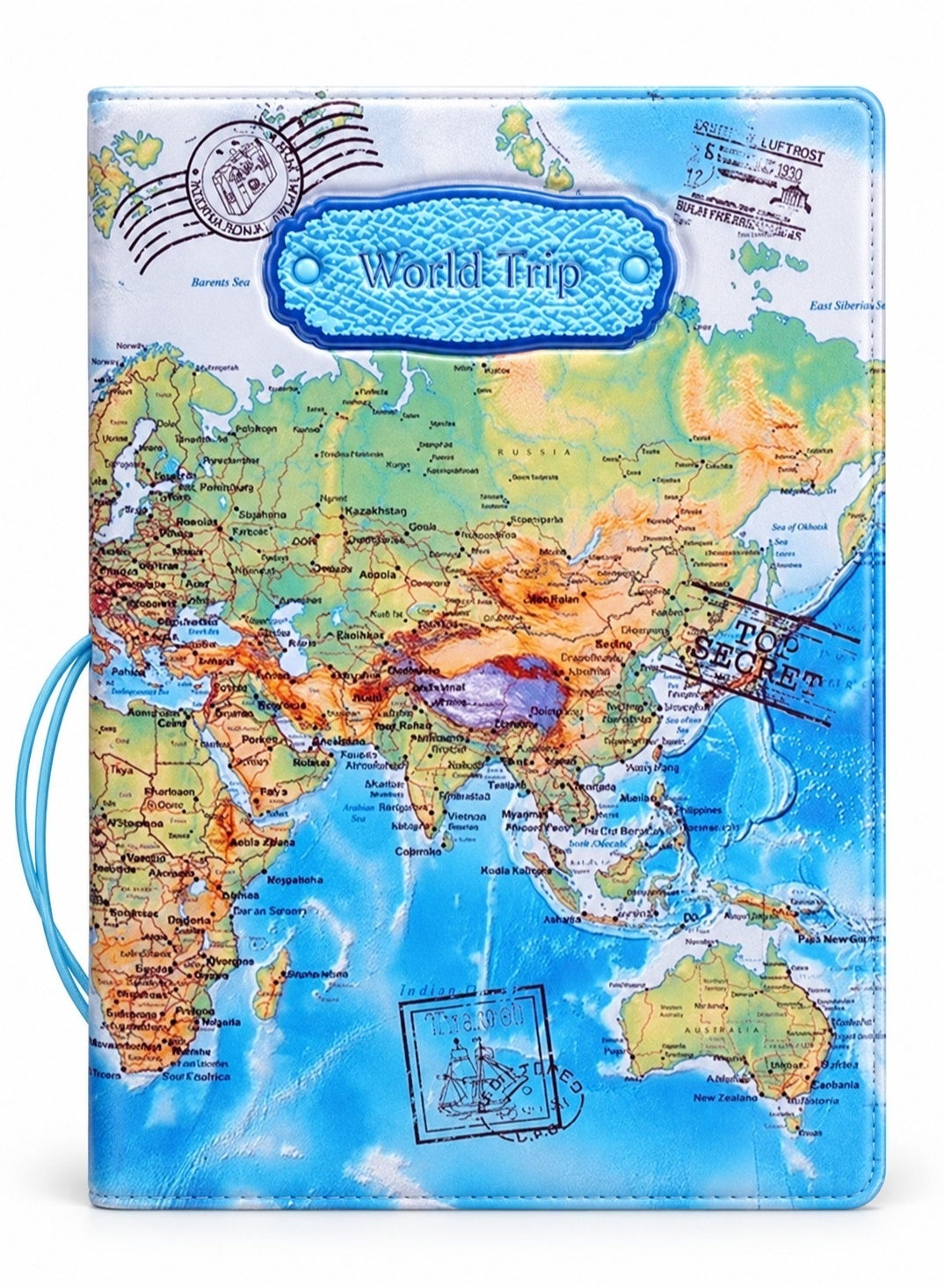 World Trip Passport Cover