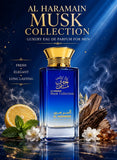 Al Haramain Musk Collection Eau de Parfum 100 ML Unisex Musk Perfume