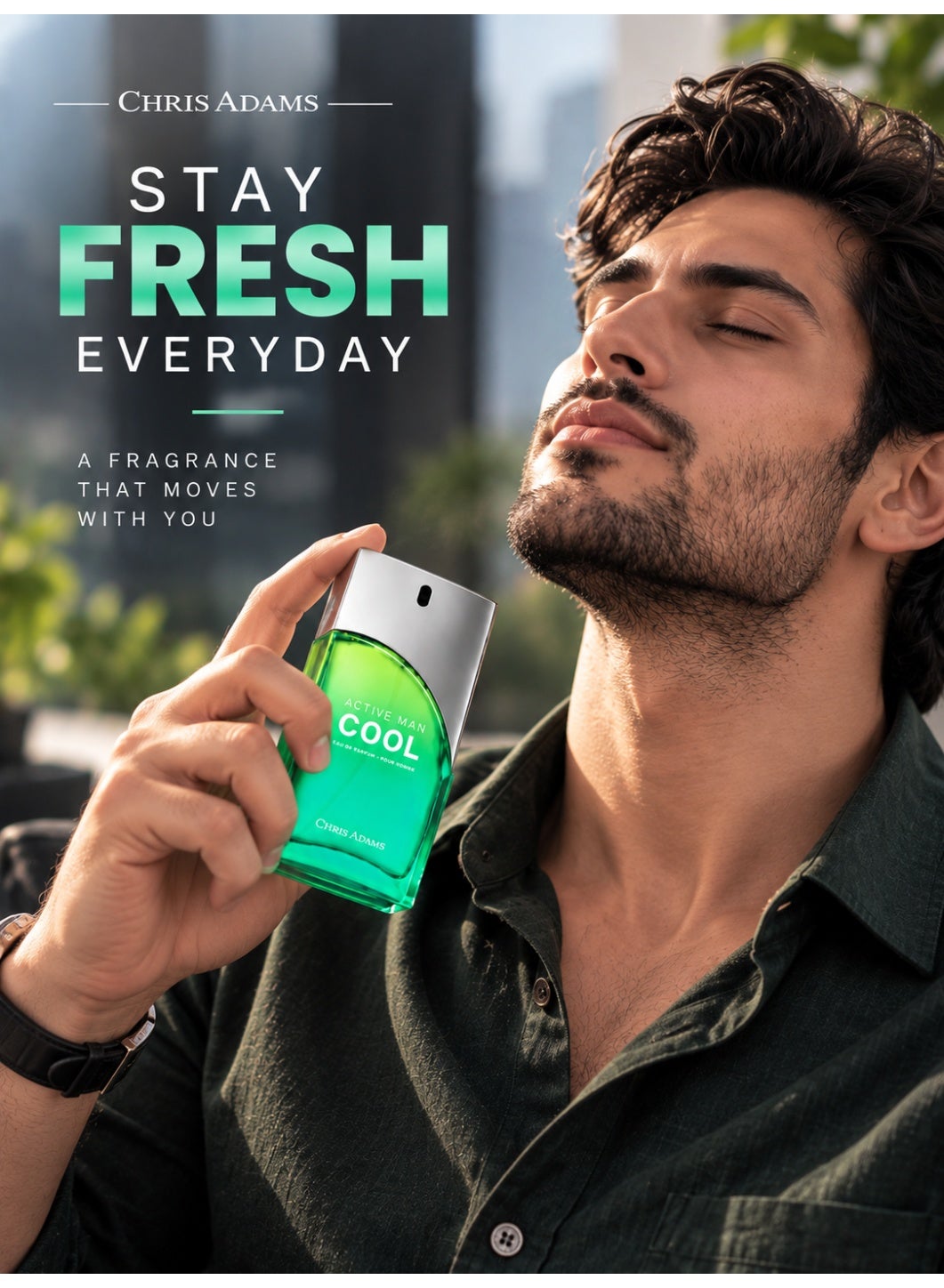 Chris Adams Active Man Cool perfume