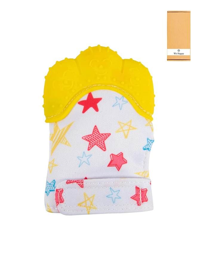 We Happy Baby Silicone Teether Glove – Infant Teething Mitten