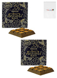 Nabeel 2Pcs Bakhoor Black Incense 40GMS