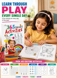We Happy 365 Smart Activities Book for Kids – Educational Puzzles, Dot-to-Dot, Mazes & Brain Games Learning Challenges