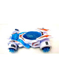 We Happy High Speed Racing Toy Car with Dazzling 5D Light and Music