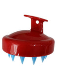 We Happy Silicone Head Hair Brush And Body Scalp Massage Bath Comb