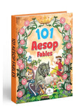 We Happy 101 Aesop's Fables Illustrated Story Book for Kids – Classic Moral Tales, Timeless Wisdom & Early Reading