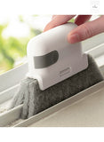 We Happy Window Groove Cleaning Brush Effortless Cleaning for Window Frames, Door Tracks and Tight Spaces