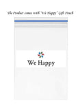 We Happy Happy Birthday Colorful Macaron Party Decoration Banner