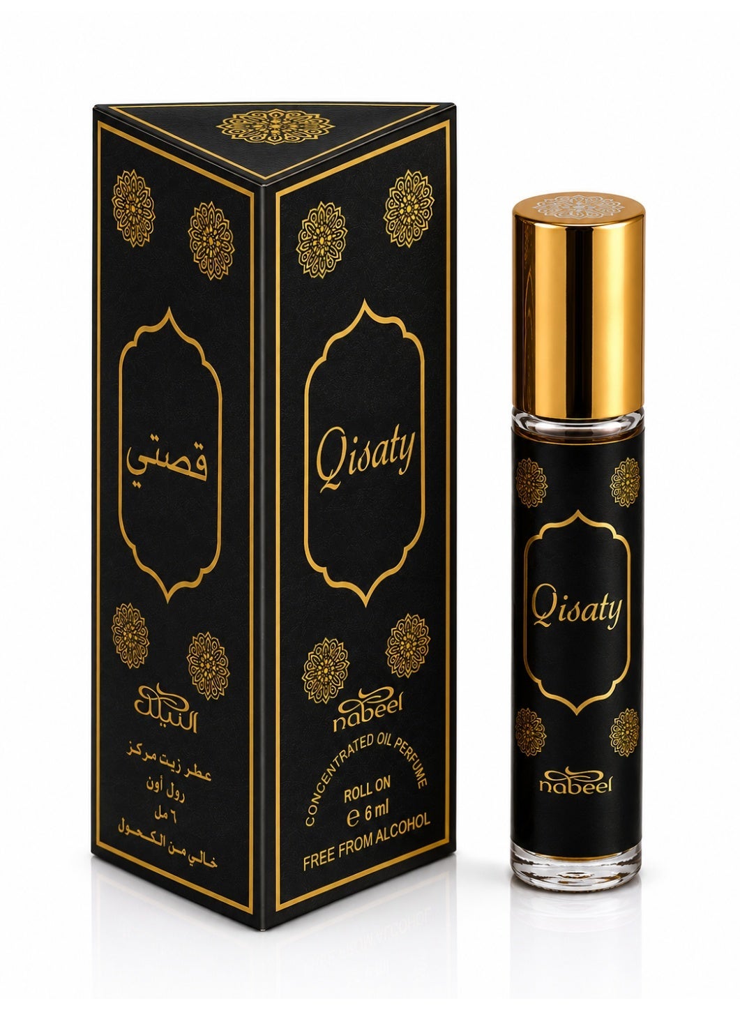 Nabeel Qisaty Alcohol-Free Roll-On Perfume Oil 6ml - 1 Pack - photo 2
