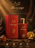 Abeer Borouge Men Perfume Eau De Parfum 100ML – Woody Aromatic Fragrance for Men