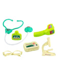 We Happy 15 Pieces Medical Children Doctor Set Fun Pretend Play Toys, Toddler House Call Doctor Playset Kit, Comes in Assorted Designs
