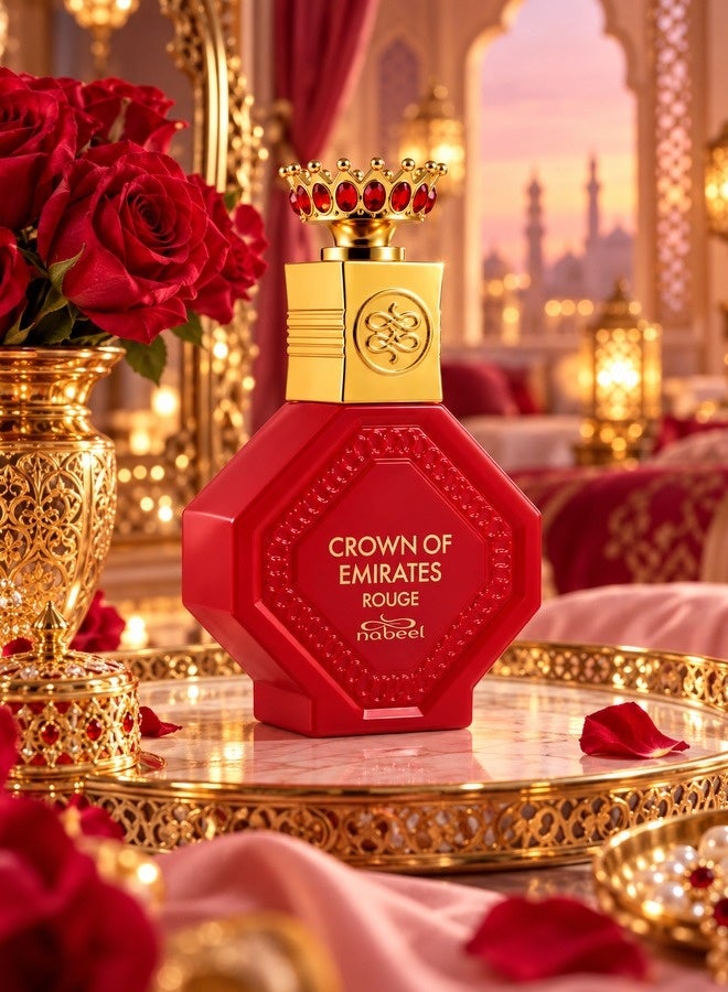 Crown of Emirates Rouge long-lasting eau de parfum
