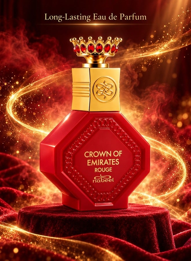 Crown of Emirates Rouge luxury lifestyle