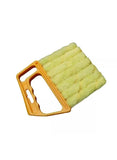 We Happy 2 PCs Microfiber Blind Cleaning Brush Air Conditioner Duster Cleaner Washable