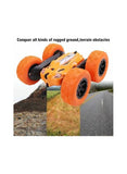 Pioneer Stunt Big Wheel Full Functions Rechargeable Racing Car with 2.4Ghz Remote Control High Speed Model Gift Toy