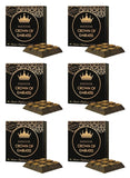 Nabeel 6Pcs Bakhoor Crown of Emirates Incense 40GM