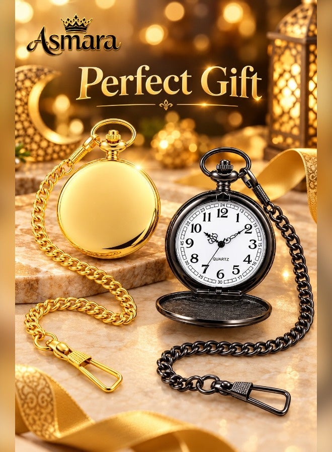 Asmara pocket watch set what's in the box