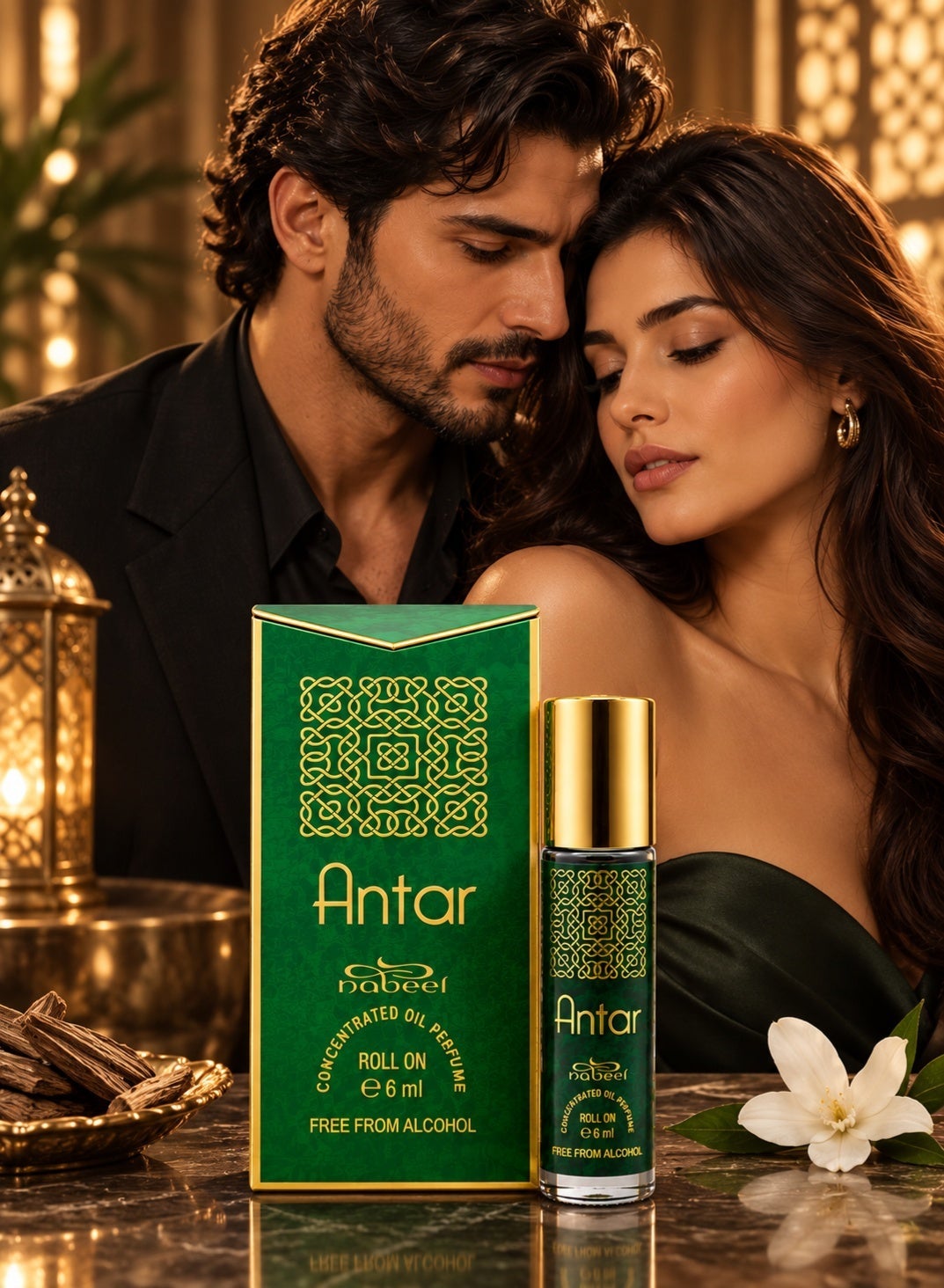 Nabeel Antar Alcohol-Free Roll-On Perfume Oil 6ml - 3 Pack - photo 2