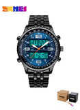 SKMEI Digital LED Sports Outdoor Wrist Watch 30M Water Resistance 1032