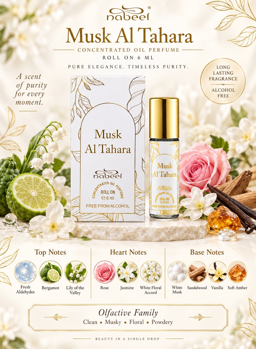Nabeel Musk Al Tahara roll-on 6ml