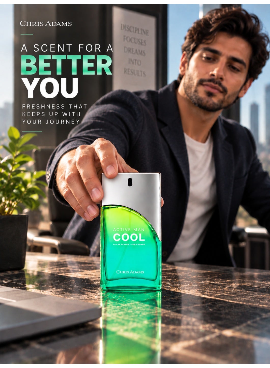 Chris Adams Active Man Cool perfume