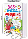 We Happy 365 Mega Coloring Book for Kids | Educational Creative Activities