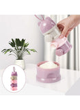 We Happy Portable Baby Food 4 Layers Lunch Box Snack Container Milk Powder Fruits Storage