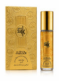 Nabeel Gold 24K Alcohol-Free Roll-On Perfume Oil 6ml - 1 Pack - photo 2