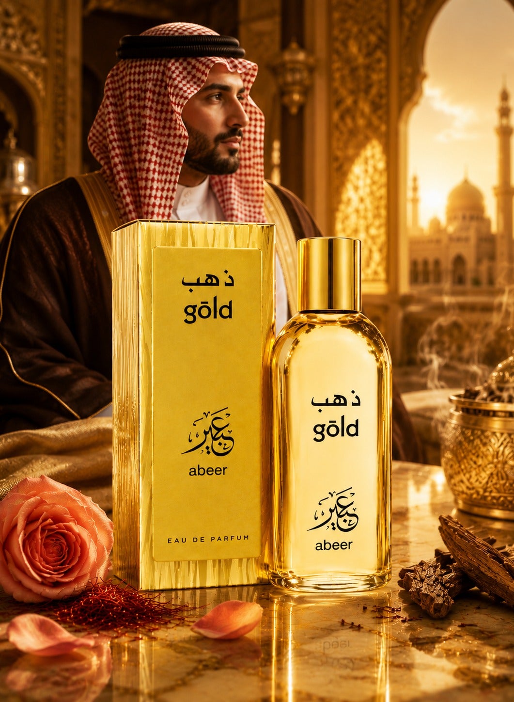 Abeer Gold Unisex Eau De Parfum 100ML