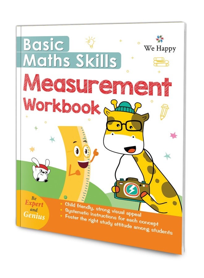 We Happy Basic Math Skills Measurement Creative Learning and Education Early Development Toy