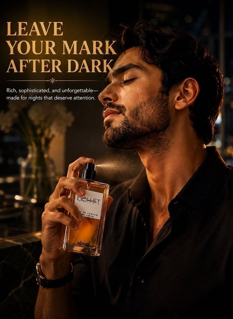 Abeer Wallet Eau De Parfum EDP 100ML - detail