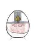 Chris Adams Active Woman Gift Set Energetic Long-Lasting Fragrance with 80 ML Perfume Spray and 200 ML Deodorant for Confident Women